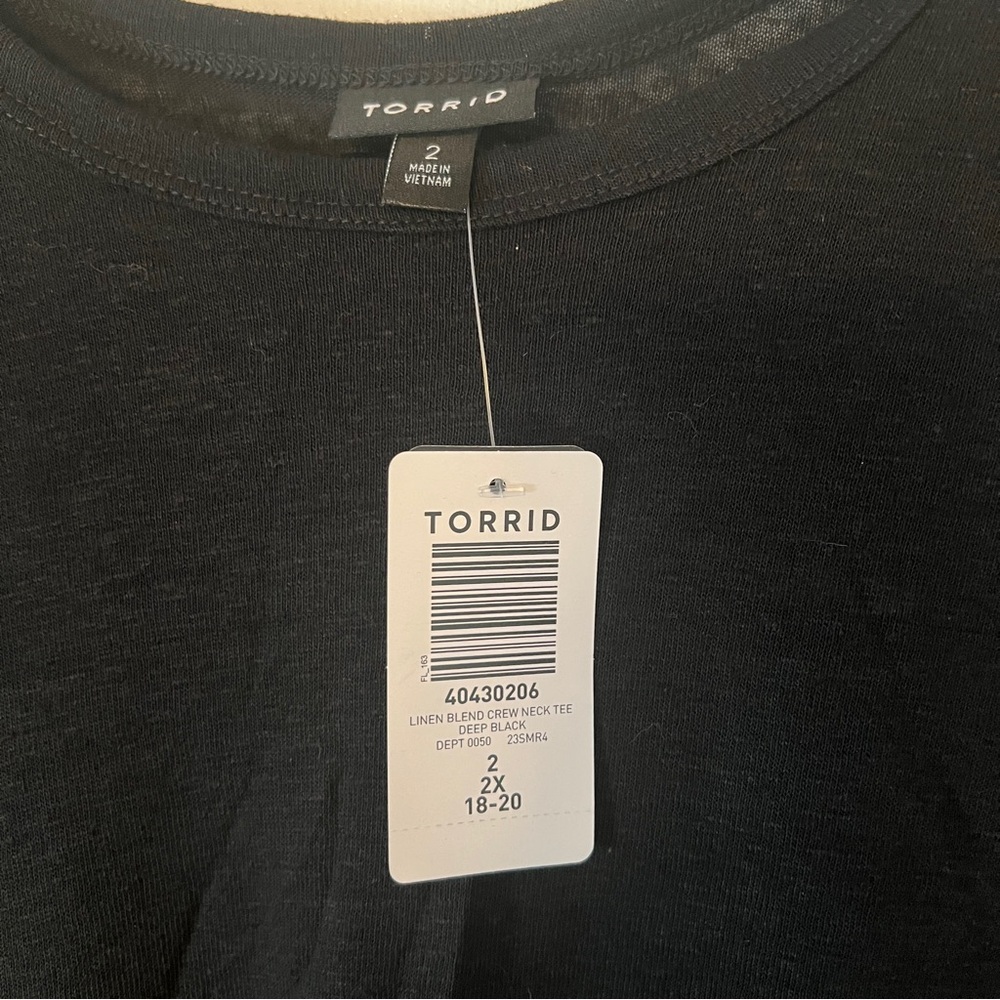 Torrid Bundle of 3 Linen Blend Shirts - Picture 3 of 10